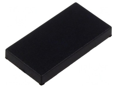 Carcasă turnare 29x55x7mm neagră foto