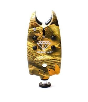 Senzor-avertizor pescuit Diamant Alb TLI-07 Camuflaj baterie 9v inclusa foto
