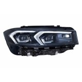 Far Bmw Seria 3 (G20/G21), 07.2022-, montare fata, dreapta, Tip=MATRIX; LED; electric; rama neagra; fara modul LED; cu motor; LED; fara marcaj &amp;quot;, Hella