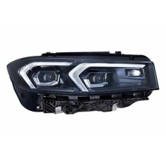 Far Bmw Seria 3 (G20/G21), 07.2022-, montare fata, dreapta, Tip=MATRIX; LED; electric; rama neagra; fara modul LED; cu motor; LED; fara marcaj &amp;quot;