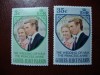 GILBERT &amp; ELLICE ISLAND 1973 NUNTA PR. ANNE SERIE MH, Nestampilat