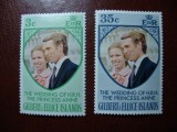 GILBERT &amp; ELLICE ISLAND 1973 NUNTA PR. ANNE SERIE MH