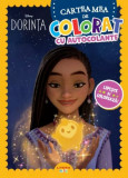 Disney Dorinta - Cartea mea de colorat cu autocolante