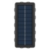 Lampa Solara, Flippy, 8+4 LED, Lumina Alba/Calda, din ABS+PC, 8 x 17.7 x 3.7 cm, Negru