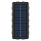 Lampa Solara, Flippy, 8+4 LED, Lumina Alba/Calda, din ABS+PC, 8 x 17.7 x 3.7 cm, Negru