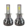 Set 2 LED-uri Auto Techstar&reg; C6S, H3, 30w, 6500 Lumeni, 6500K, AUTO, 12-24 Volti, DOB
