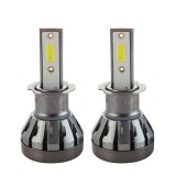 Set 2 LED-uri Auto Techstar&reg; C6S, H3, 30w, 6500 Lumeni, 6500K, AUTO, 12-24 Volti, DOB