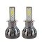 Set 2 LED-uri Auto Techstar&reg; C6S, H3, 30w, 6500 Lumeni, 6500K, AUTO, 12-24 Volti, DOB