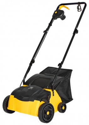 Texas MPC 1400 scarificator aerator gazon 2-in-1, motor electric 1400W, sac 35 litri, latime lucru 32cm, reglaj central ProAdvanced PowerfulTools foto