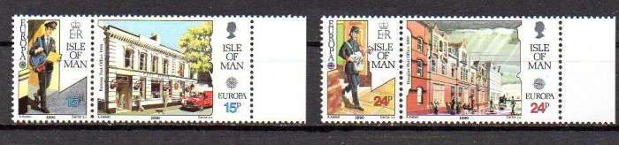 INSULA MAN 1990, EUROPA CEPT, MNH