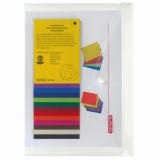 Mapa protectie a4 cu capsa de inchidere transparenta, Herlitz