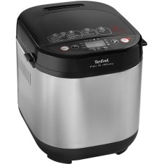 Masina de paine Tefal PF240 Pain &amp;amp; Delices, 700 W, 1000 g, 20 programe, negru/argintiu