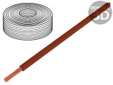 Cablu Electric H07Z-K 10mm2 Maro 450/750V CPR Eca