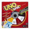 Uno joc de carti spin, Mattel