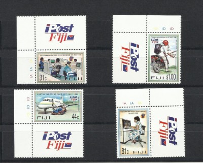 FIJI 1996 POSTA SI TELECOMUNICATIE foto