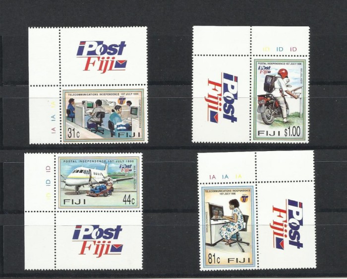 FIJI 1996 POSTA SI TELECOMUNICATIE