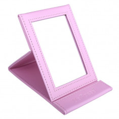 Oglinda pentru cosmetica Lila Rossa, roz foto