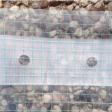 Folie Profesională Armată cu Margine pentru Fixare, 4m x 15m