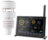 Cumpara ieftin Statie meteo profesionala GoGEN ME 9900, afisaj color, aplicatie SMART, senzori