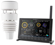 Statie meteo profesionala GoGEN ME 9900, afisaj color, aplicatie SMART, senzori