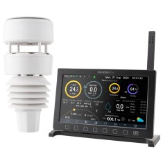 Statie meteo profesionala GoGEN ME 9900, afisaj color, aplicatie SMART, senzori