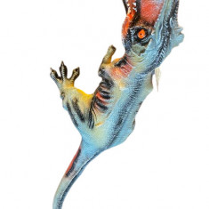 Jucarie Dinozaur cu sunet , 70x14x17 cm, multicolor, model 2