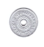 Moneda Ungaria 2 filler/filleri 1960, stare buna, curata, Europa, Aluminiu