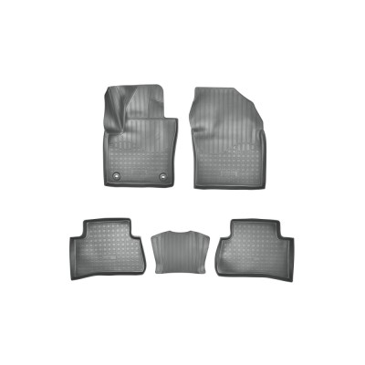 Set Covorase cauciuc tavita compatibile Toyota CH-R 2016-2022 foto