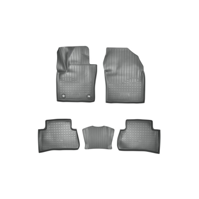 Set Covorase cauciuc tavita compatibile Toyota CH-R 2016-2022