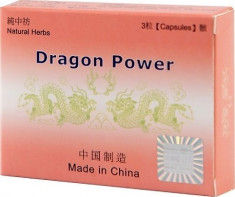 Tablete pentru imbunatatirea performantelor sexuale Dragon Power foto