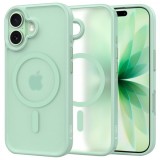 Husa MagSafe pentru Apple iPhone 17, Tech-Protect, Magmat, Verde