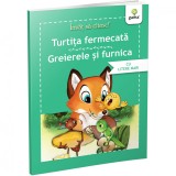 Turtita fermecata. Greierele si furnica. Invat sa citesc