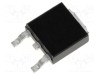 Tranzistor N-MOSFET IXYS 1kV 0,8A 60W TO252 SMD