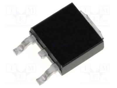 Tranzistor N-MOSFET IXYS 100W 1,6A 1kV TO252 SMD unipolar foto