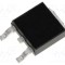 Tranzistor N-MOSFET IXYS 1kV 0,8A 60W TO252 SMD