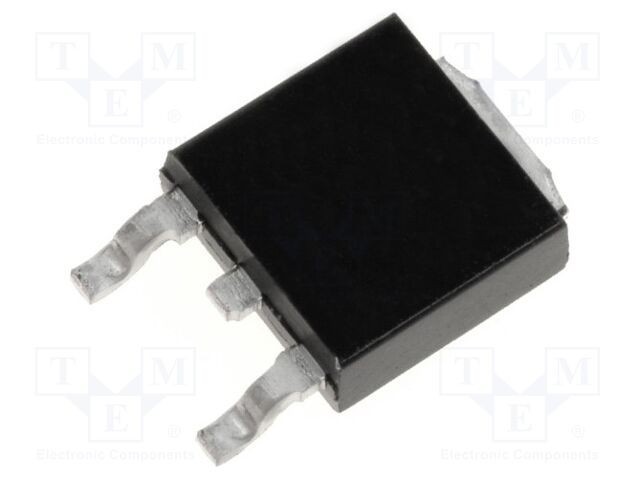 Tranzistor N-MOSFET IXYS 100W 1,6A 1kV TO252 SMD unipolar