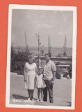 AMS @ - FOTO FAMILIA ZVANCA LA PORTUL DIN ODESA, 1966