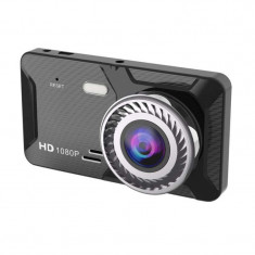 Camera Video Auto Dubla Techstar&reg; H309, FullHD, 1080P, Functie WDR, Camera Marsarier 720P, Ecran 4&quot; LCD