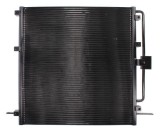 Condensator climatizare AC Land Rover Range Rover 02, motor: 2.5 DSE, 4.0 V8, 4.6 V8, Condenser fara uscator, 620 x545x28, miez si rezervor din
