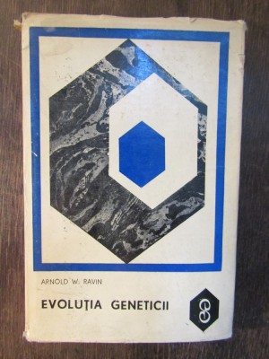 EVOLUTIA GENETICII-ARNOLD RAVIN foto