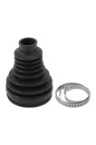 Kit de protecție articulație CV cu cleme pentru Audi A4 (2009-2016) și A5 (2008-2012) &ndash; Negru