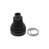Kit de protecție articulație CV cu cleme pentru Audi A4 (2009-2016) și A5 (2008-2012) &ndash; Negru