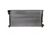 Radiator intercooler Citroen Berlingo 1996-2002, Xsara 1997-2000; Peugeot 306 1997-2001, Partner 1996-2002, 667x378x23mm, RapidAuto 235008C6