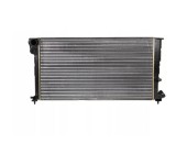 Radiator intercooler Citroen Berlingo 1996-2002, Xsara 1997-2000; Peugeot 306 1997-2001, Partner 1996-2002, 667x378x23mm, RapidAuto 235008C6, Rapid