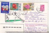 bnk ip URSS 1980 - sport - Jocurile Olimpice - scrima - circulat spre Romania