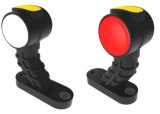 Lampa Gabarit Stanga LED 12-24V ALM, 12 LED 1W + 3 LED 0.5W, Omologata UE, IP67