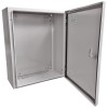 Tablou 400x300x150mm electric metalic industrial cu contrapanou galvanizat IP66 1000V 630A vopsit electrostatic, Omu System