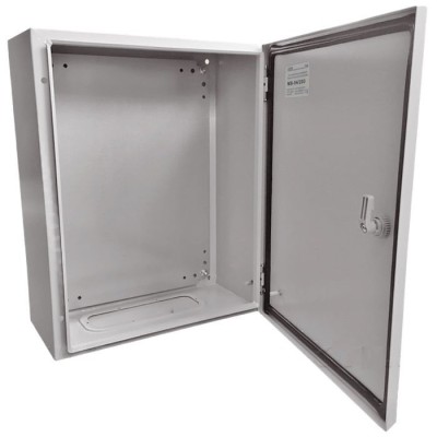 Tablou 400x300x150mm electric metalic industrial cu contrapanou galvanizat IP66 1000V 630A vopsit electrostatic foto