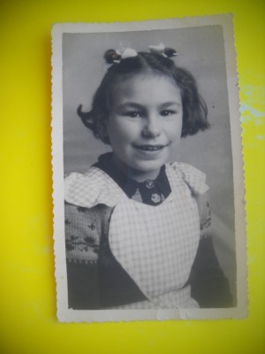 HOPCT RO 399 G SCOLARITA IN UNIFORMA -FOTOGRAFIE VECHE-TIP CP foto