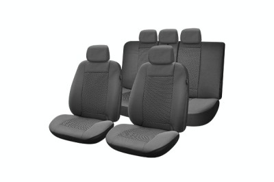 SET HUSE SCAUN LUX NEGRU UMB4 foto